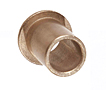 Oilube® Powered Metal Bronze-SAE841 Flange Bearings