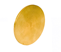 Oilube® Powered Metal Bronze-SAE841 Solid Circular Discs