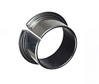 TU® Steel-Backed PTFE Lined Flange Bearings