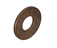 Oilube® Powered Metal Bronze-SAE841 Cored Circular Discs